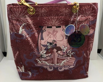 Tokyo Disney Resort 25th Anniversary Celebration Lilo and Stitch Purse Handbag