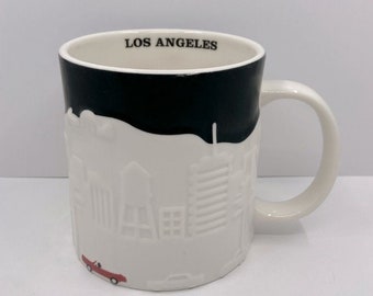 Starbucks Los Angeles Collector Series Ceramic Mug