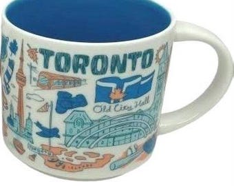 Starbucks Toronto Been There Series Ceramic Mug