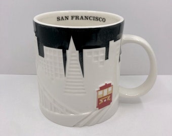 Starbucks San Francisco Collector Series Ceramic Mug