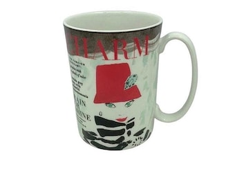 Kate Spade Charm Make Headlines Rain or Shine Mug