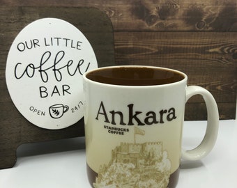 Starbucks Ankara Global Icon Collector Series City Ceramic Coffee Mug
