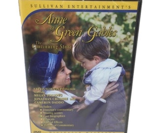 Anne of Green Gables The Continuing Story DVD Brand New and Sealed