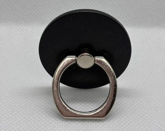 Bucle de teléfono de shungita • Eliminación de radiación EMF • Autoadhesivo