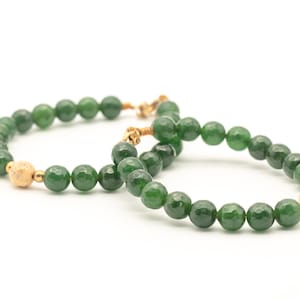 Constipation Kicker Gemstone Bracelet/Anklet • To Assist with Smoother Elimination • ADJUSTABLE Closure • Therapeutic 8mm • Formula GB-536