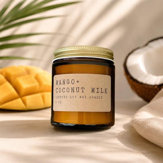 Mango + Coconut Milk