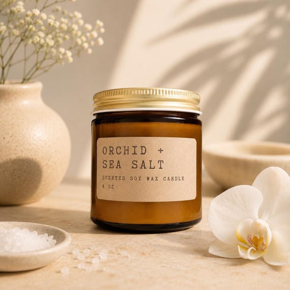 Orchid + Sea Salt