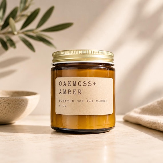 Oakmoss + Amber