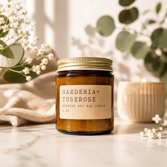 Gardenia + Tuberose