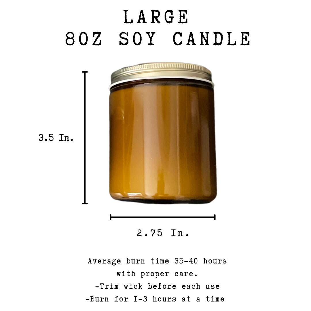 Black Currant and Jasmine 8 oz. Candle Tin – Soap de Jolie
