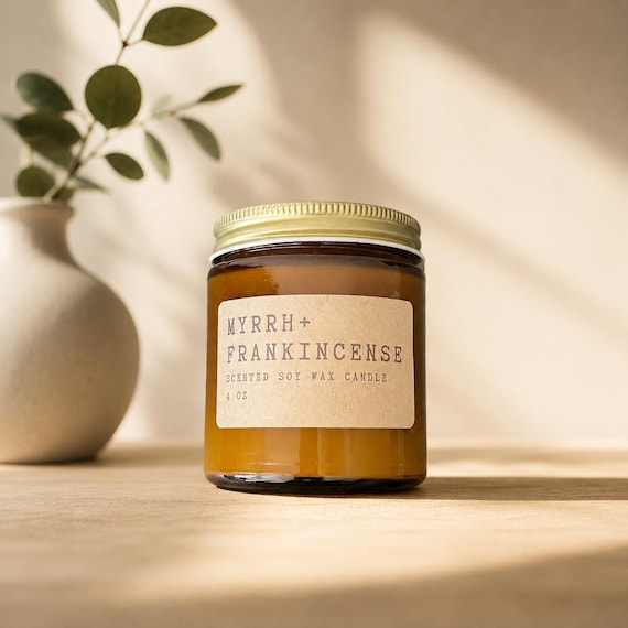 Frankincense + Myrrh