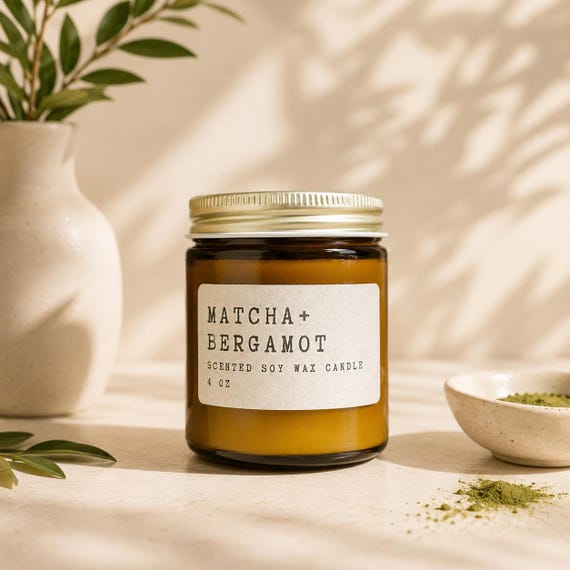 Matcha + Bergamot