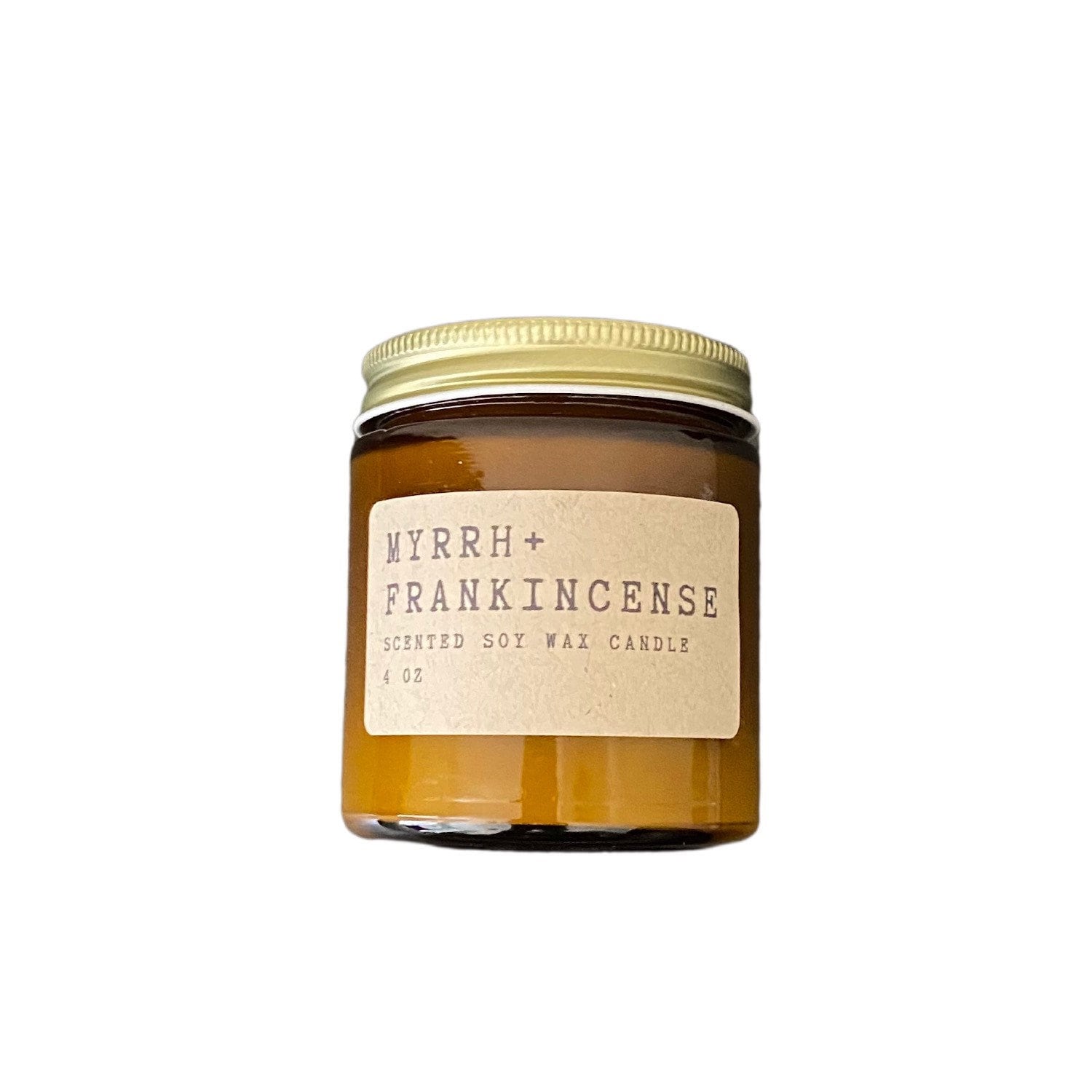 Frankincense Candle - Goodness - Natural Soy Wax 7 oz - Myrrh Fragranc –  Full Baked Ideas