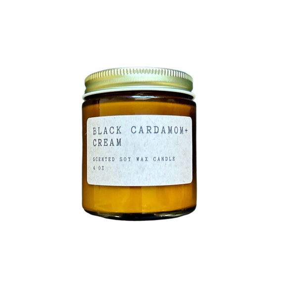 Black Cardamom + Cream