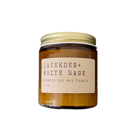 White Sage + Lavender