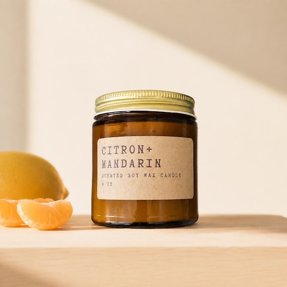 Citron + Mandarin