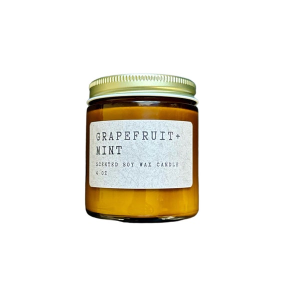 Grapefruit + Mint