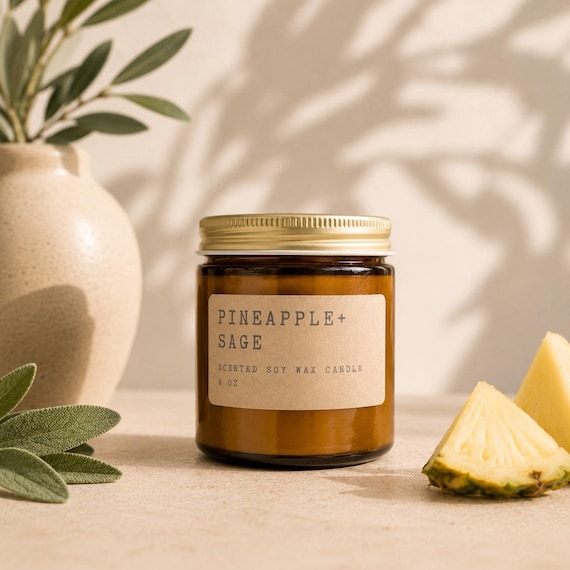 Pineapple + Sage