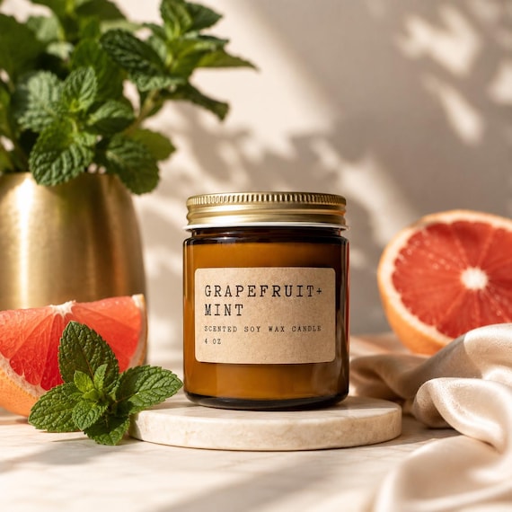 Grapefruit + Mint