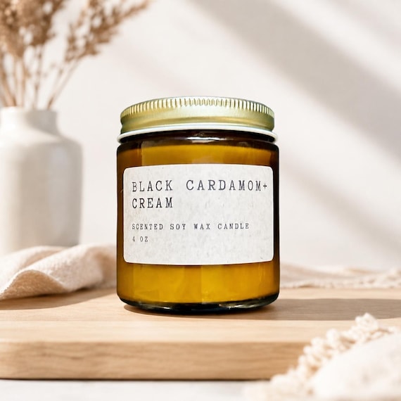 Black Cardamom + Cream