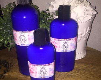 Japanese blossom lotion