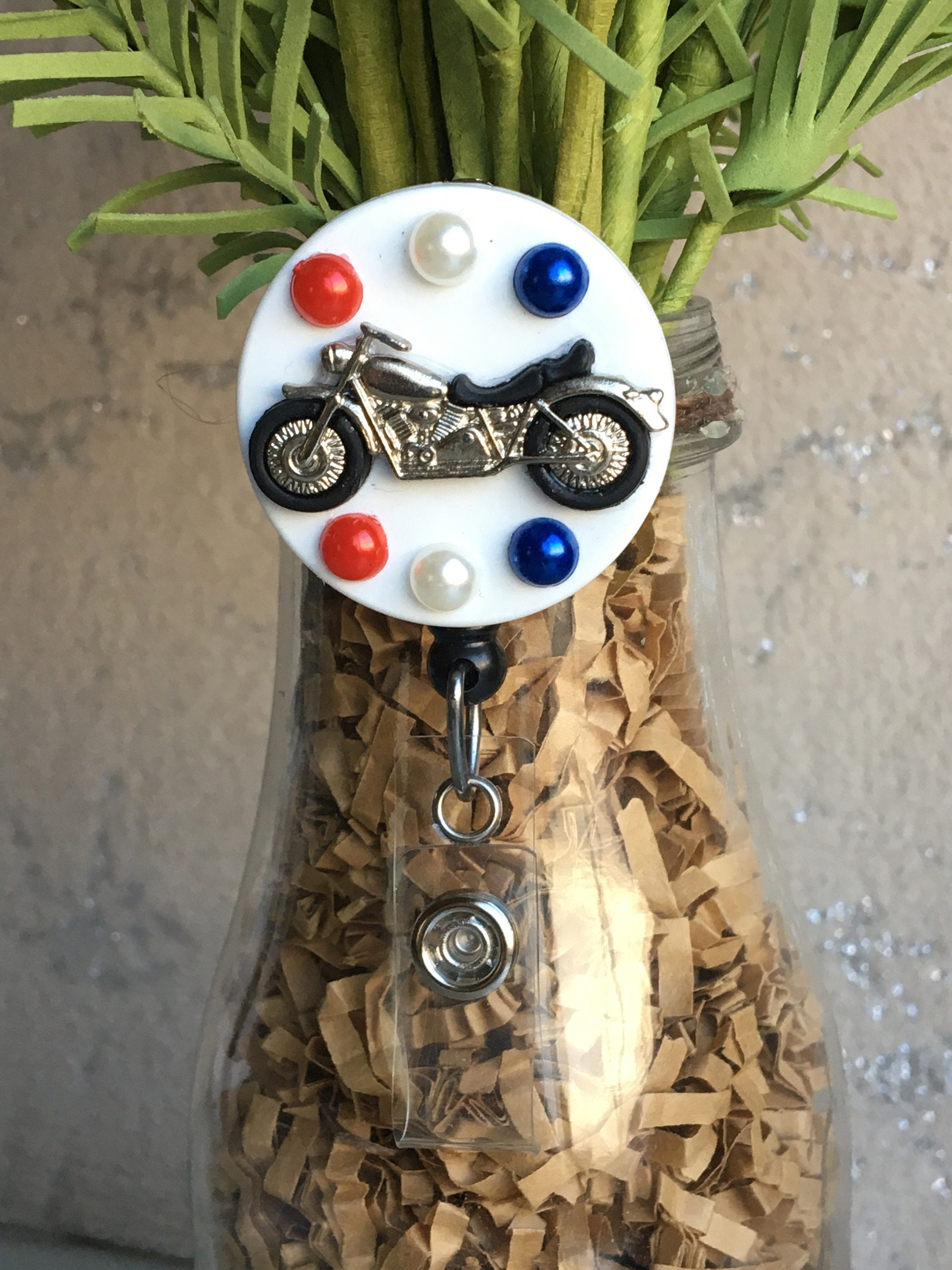 Porte badge moto