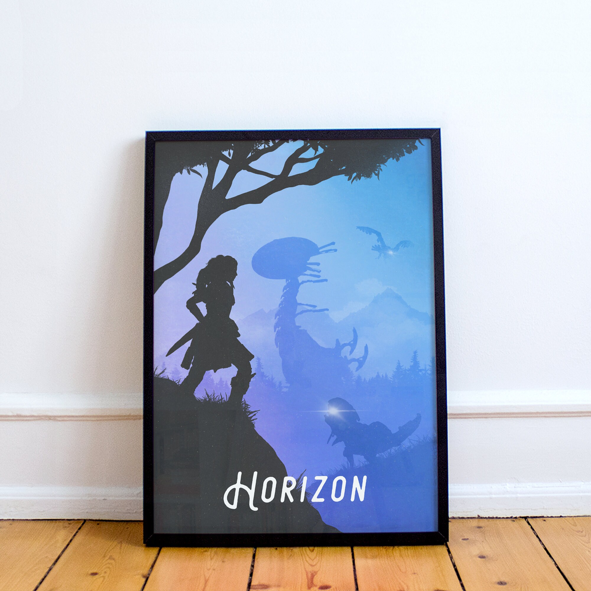 Horizon Zero Dawn Print Horizon Zero Dawn Poster Horizon Zero Dawn Art ...