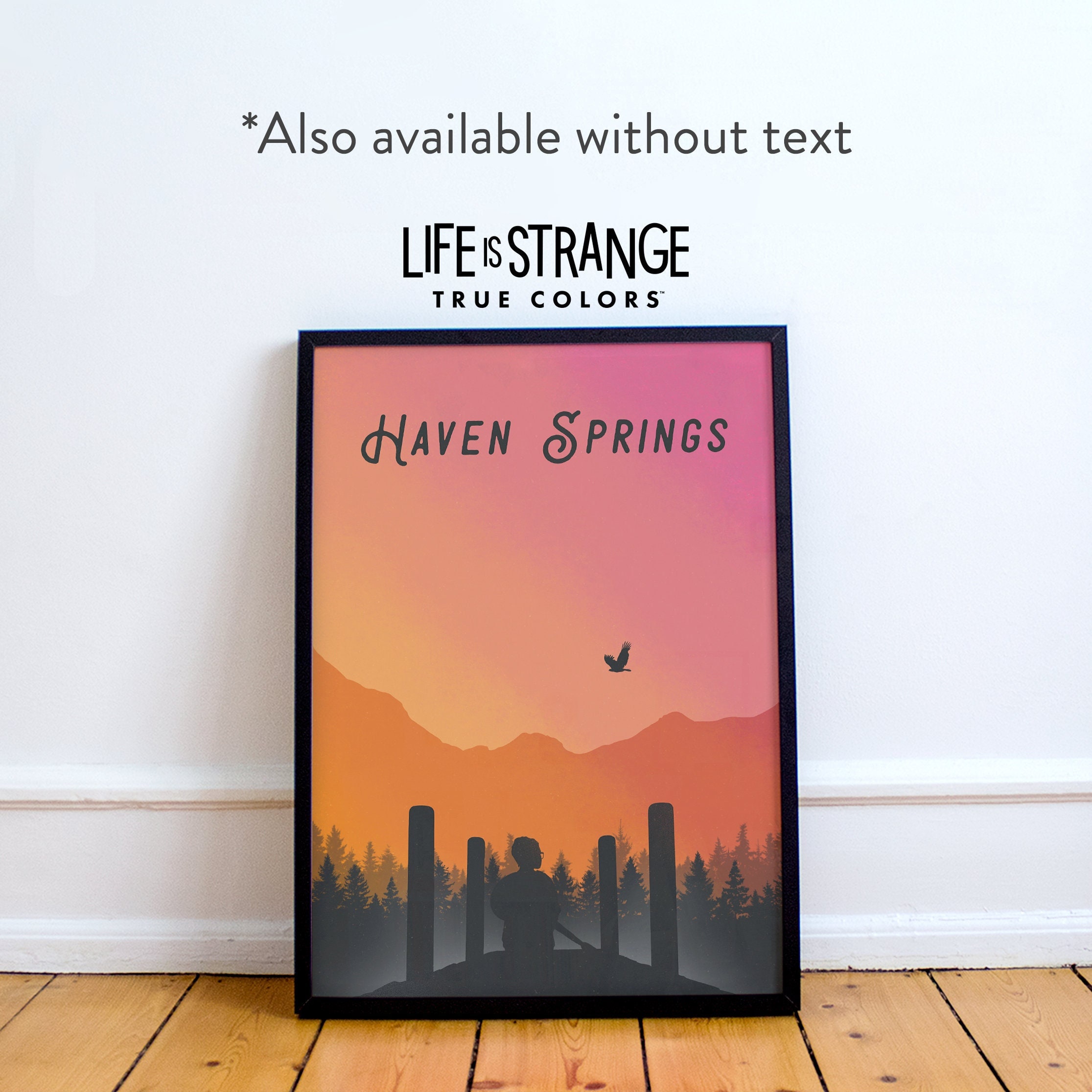 Alex & Steph Life is Strange: True Colors Mini Art Print 