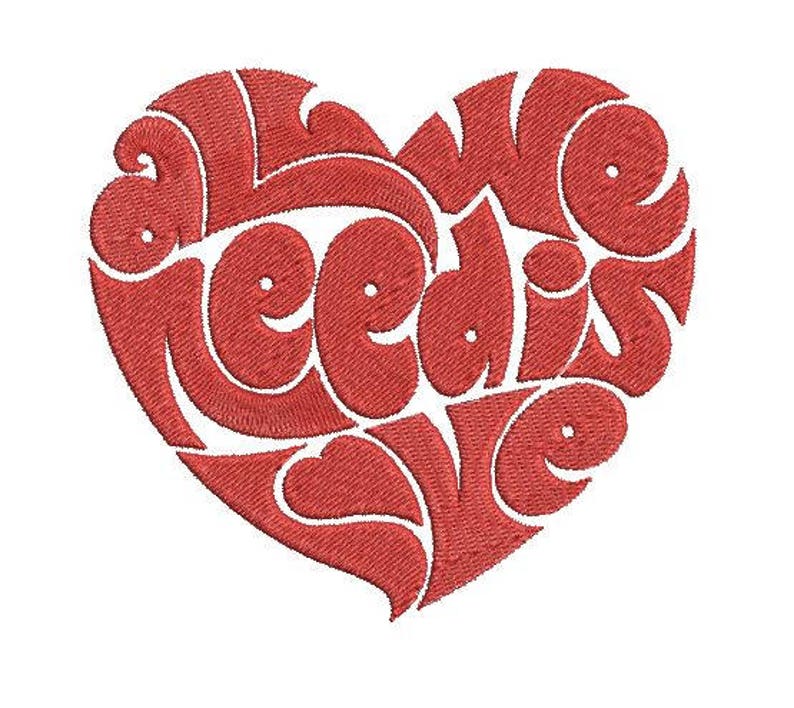 Embroidery Valentines Day Valentine Embroidery Machine Etsy