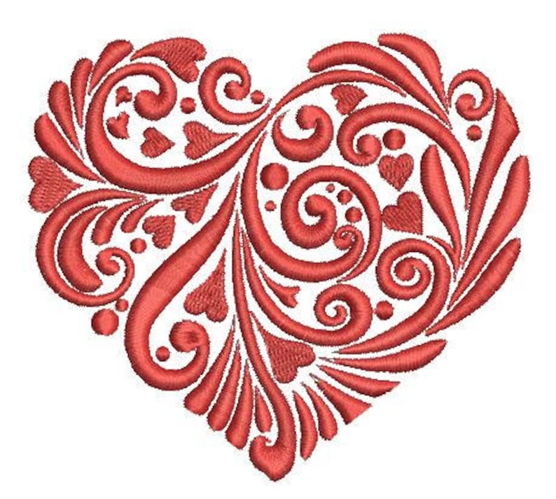 Embroidery Valentines Day Valentine Embroidery Machine Etsy