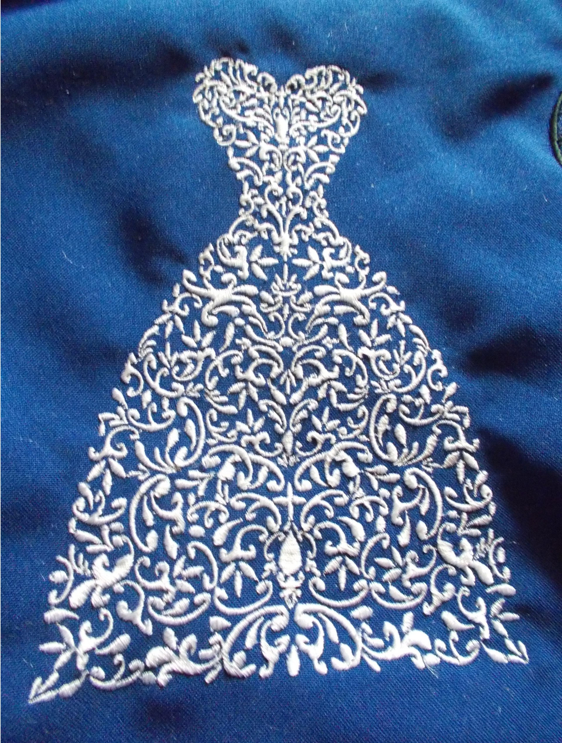 Embroidery wedding Wedding embroidery Machine embroidery Etsy