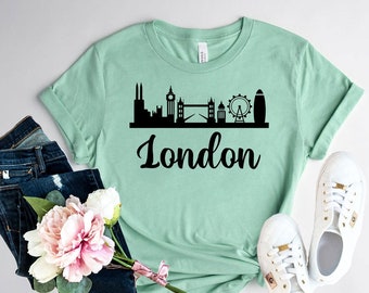 LONDON T-Shirt London Town City Gift LONDON T-Shirt London Town City Gift