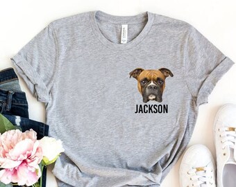 customizable dog shirts