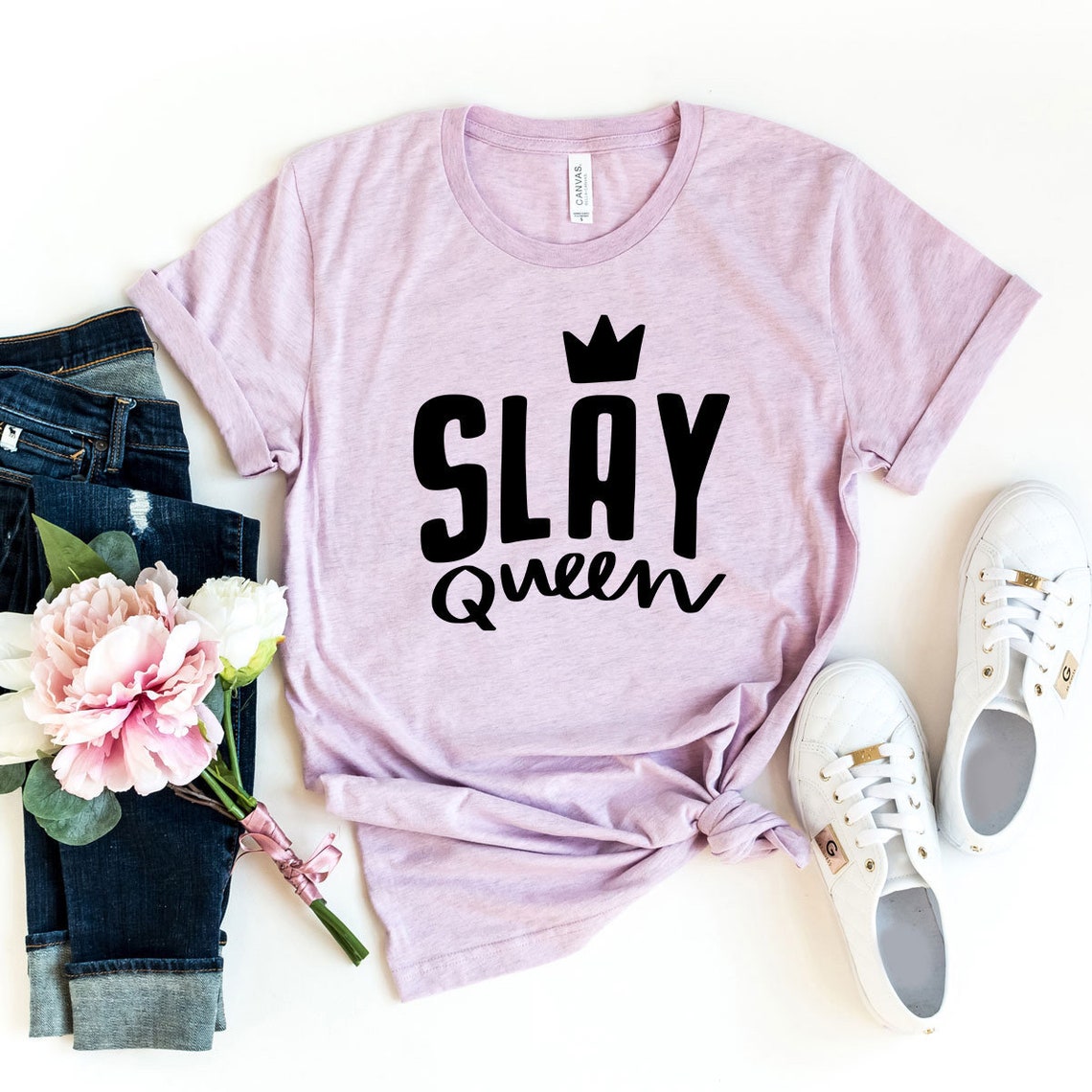Slay Queen Shirt Slay Shirt Slay T-shirt Sassy Shirt Sassy | Etsy