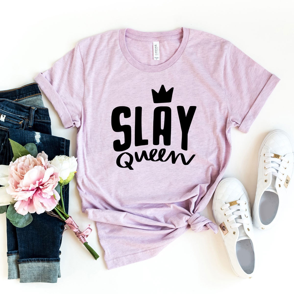 Slay Queen Shirt Slay Shirt Slay Tshirt Sassy Shirt Sassy Etsy