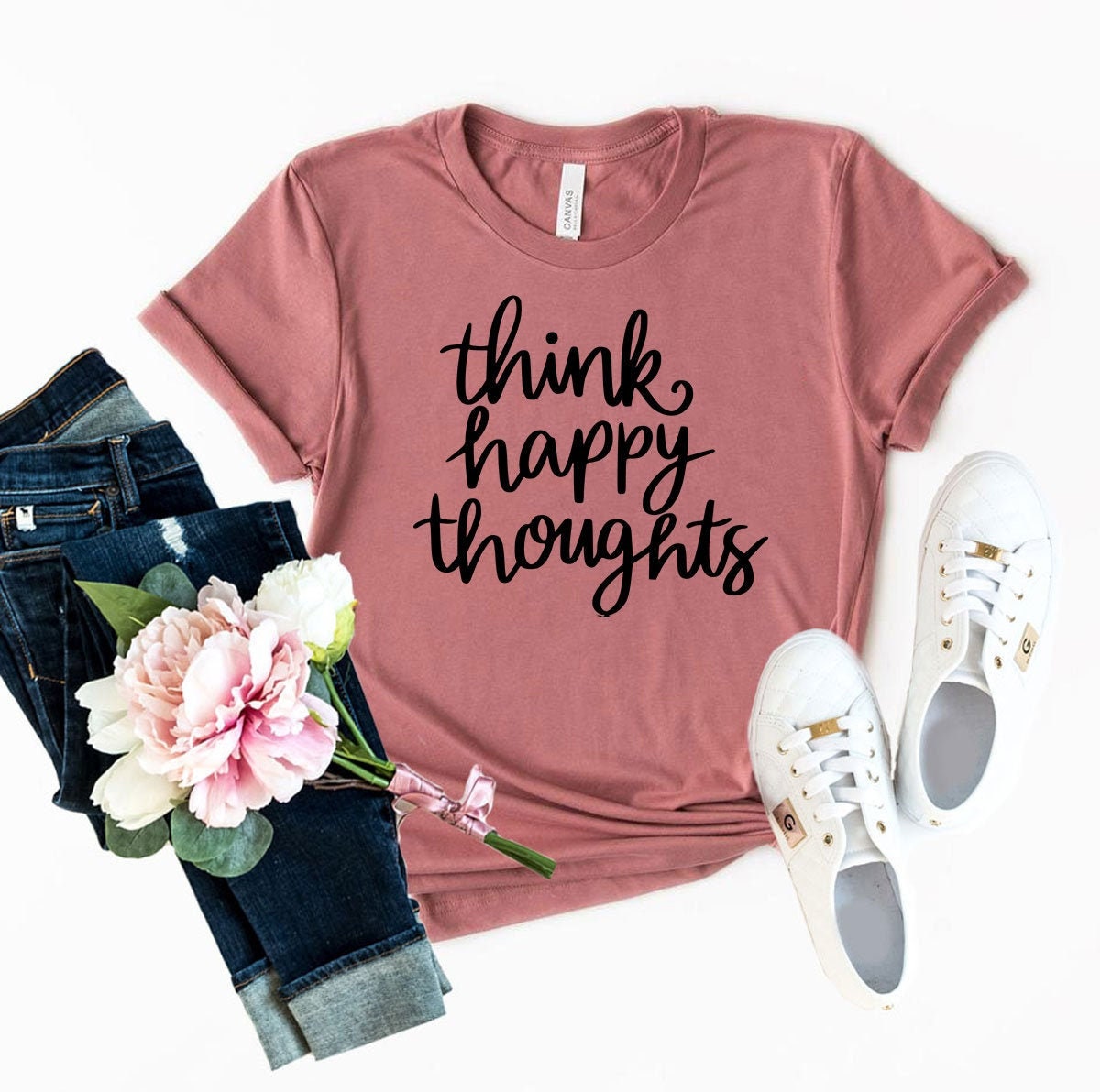 happy thoughts shirt