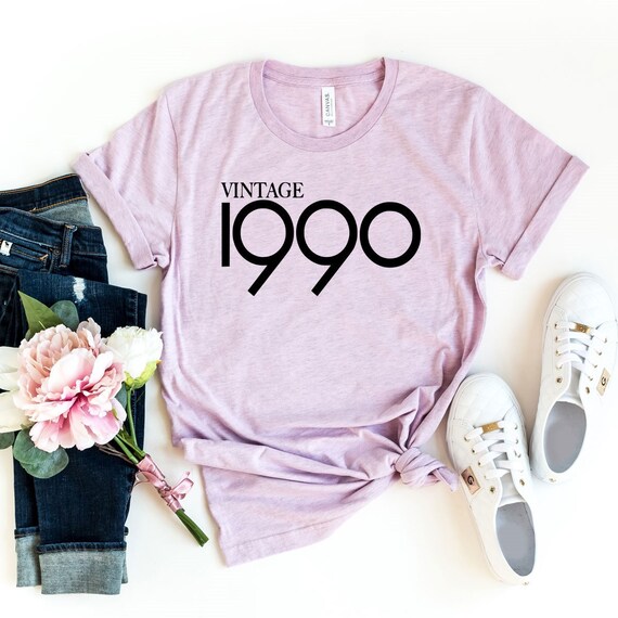 etsy vintage 1990 shirt