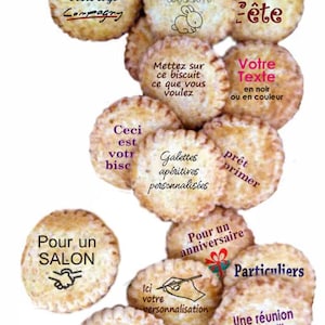 Customizable aperitif cakes, savory Breton pancakes x 50, several flavors to choose from