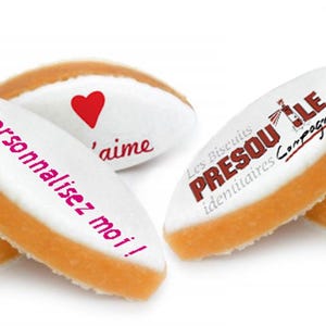 Mini Calissons de Provence personalizados x 50
