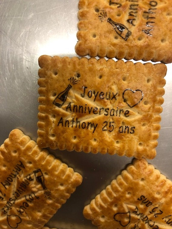 Personalized Biscuits 24 Small Breton Butteres Printed Etsy Singapore Personalized Biscuits 24 Small Breton Butteres Printed Etsy Singapore