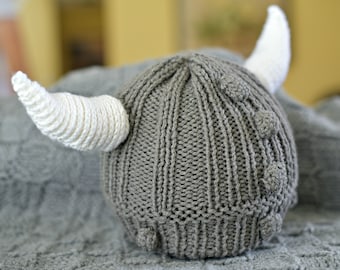 Viking Knit Hat