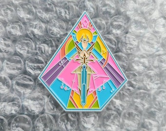 For the honor - She-ra enamel pin adora