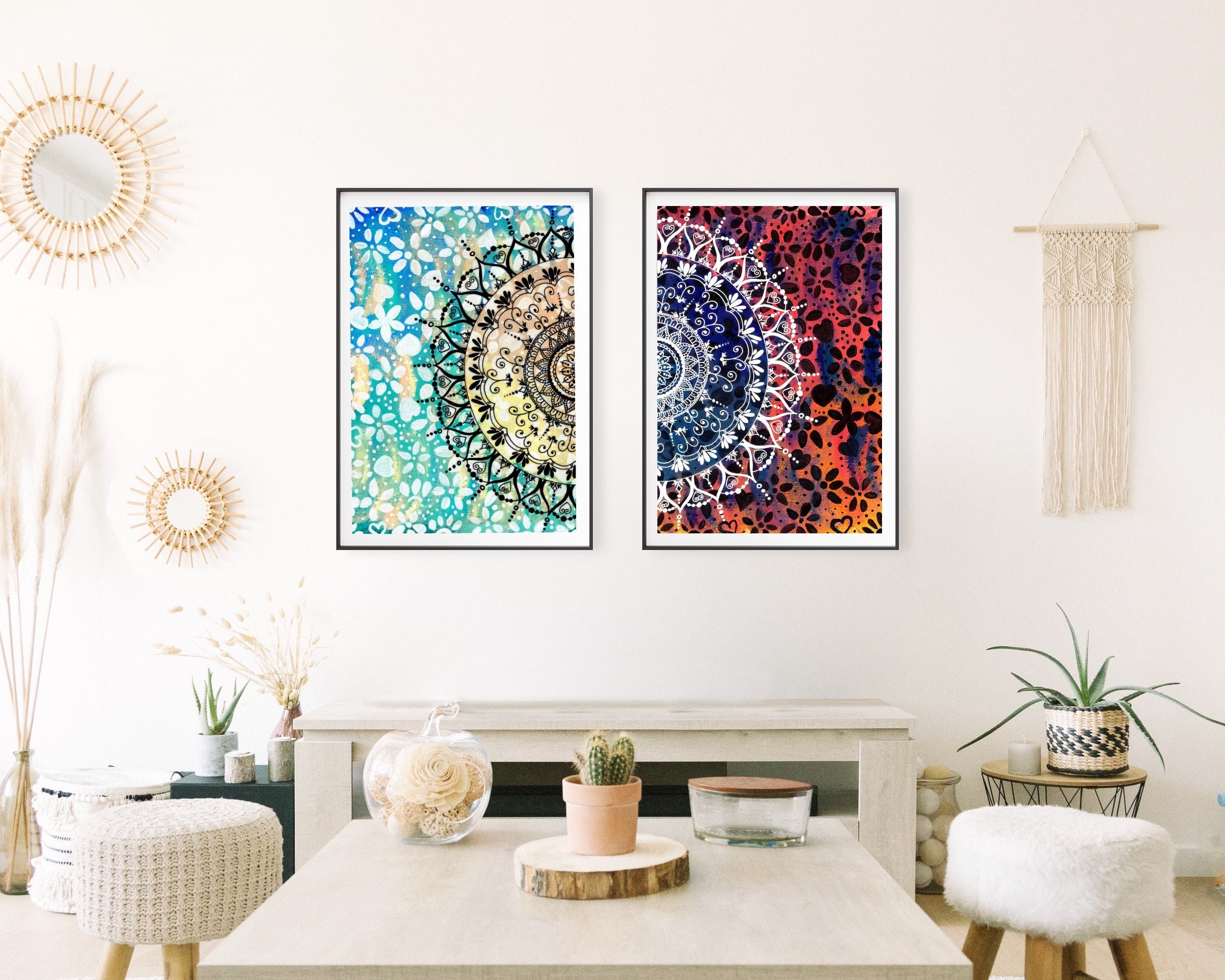 Winners Zen Geometry Canvas Print