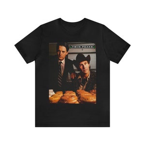 Twin Peaks (ABC Promo Still/Agent Cooper/Sheriff Truman)