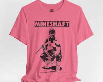 80s MINESHAFT vtg tシャツ ゲイバー Queen