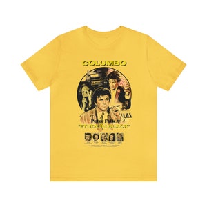 Columbo Etude in Black promo Yellow
