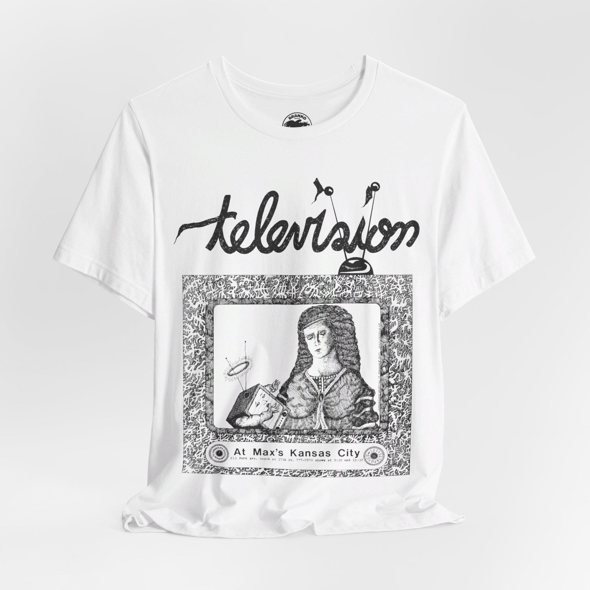 Television Marquee Moon T Shirt - Etsy Television Marquee Moon T Shirt - Etsy