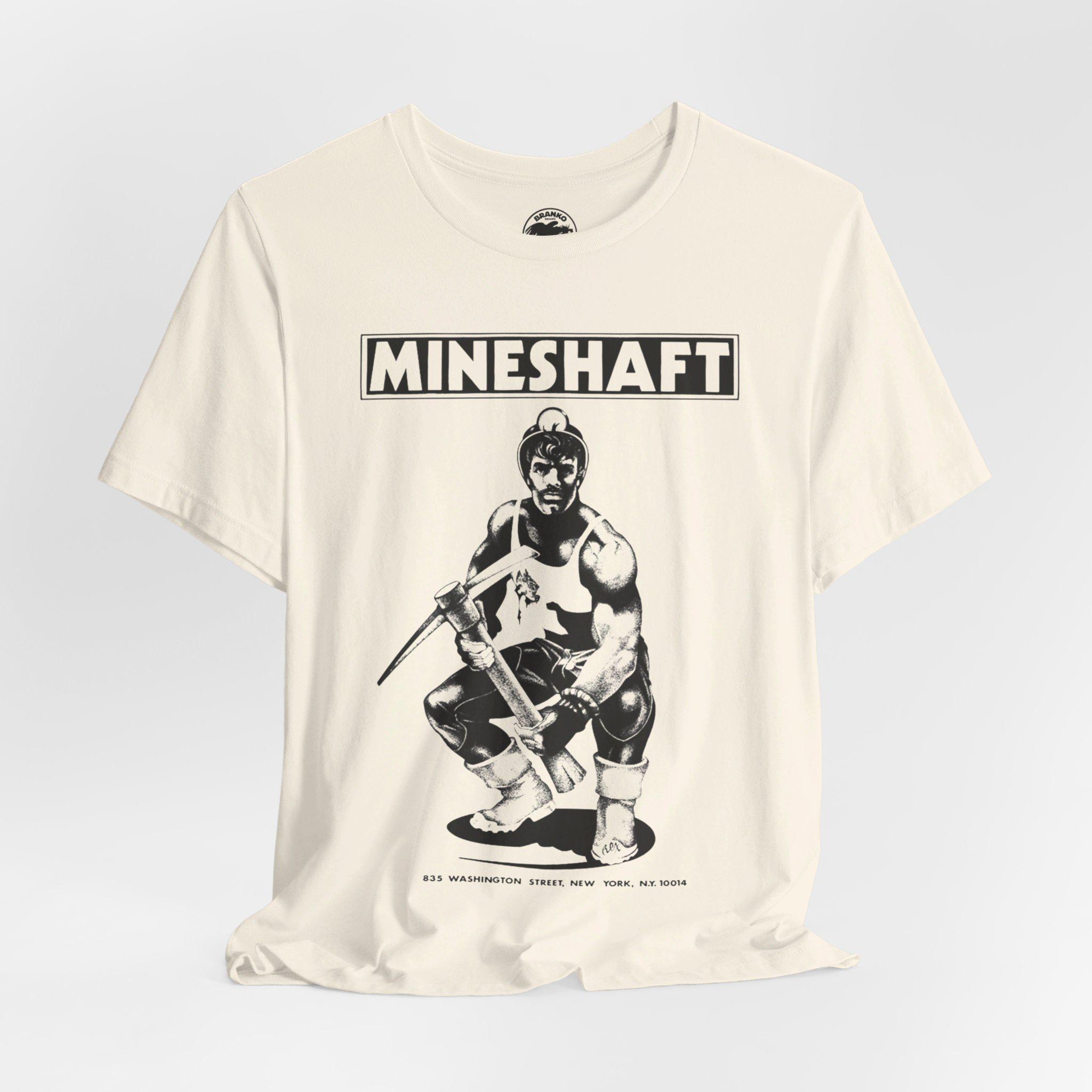 80s MINESHAFT vtg tシャツ ゲイバー Queen