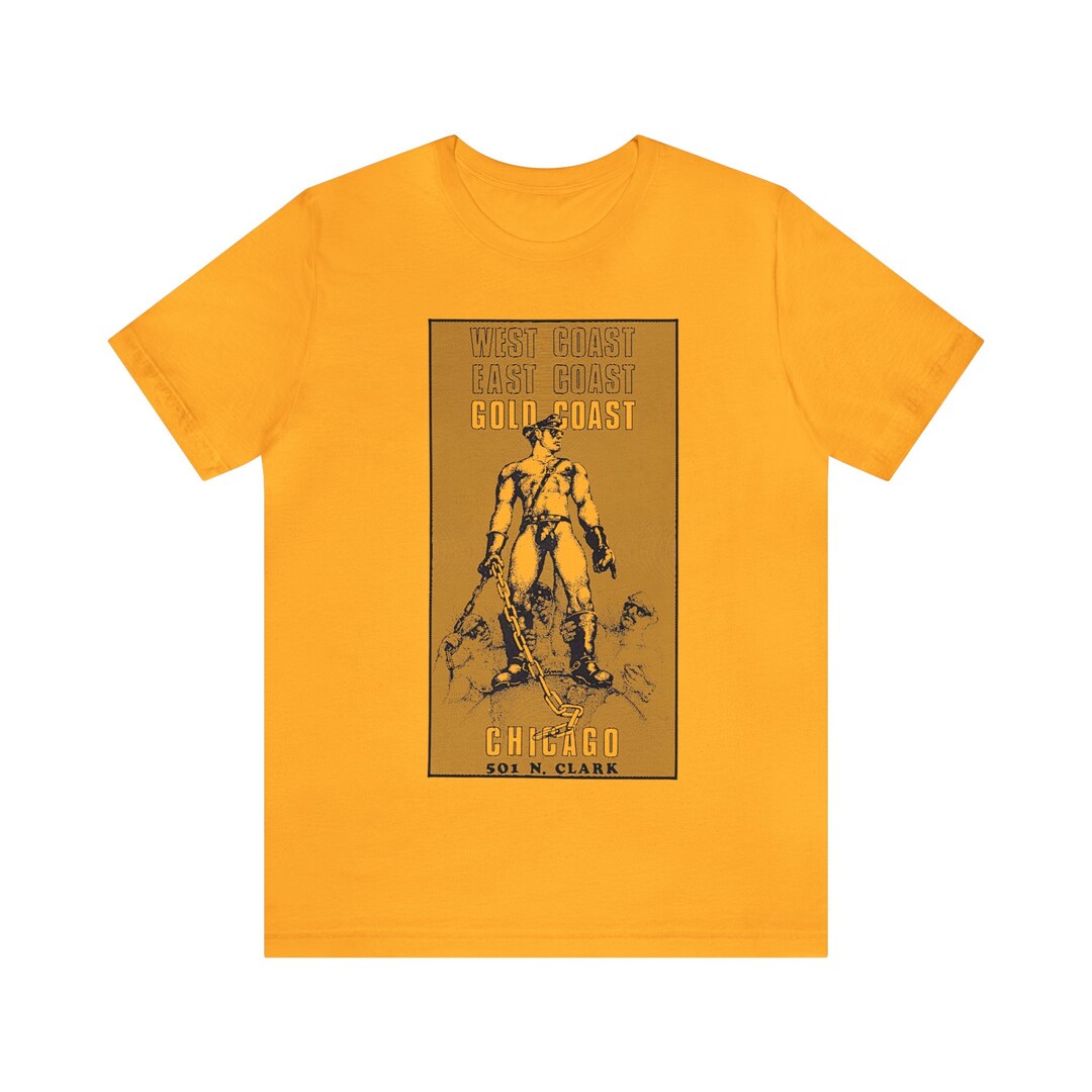 Gold Coast chicago Leather Bar/19581987 Etsy