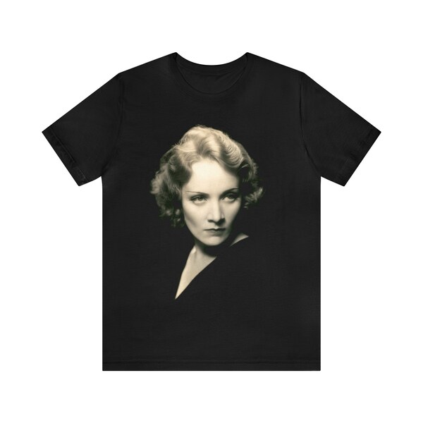 Marlene Dietrich (1932 Portraitfoto für blonde Venus)